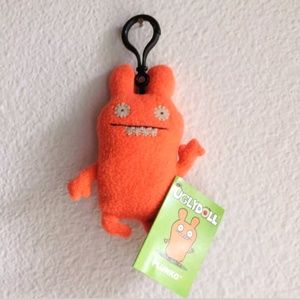 Uglydoll Plunko Clip On Plush Keychain 4"